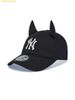 Mũ Lưỡi Trai MLB Signature Devil Unstructured Ball Cap New York Yankees Black 3ACPB206N-50BKS