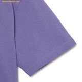  Áo Phông MLB Basic Mega Logo Overfit Short Sleeve T-Shirt BOS (D.Lavender) 3ATSB0433-43LDD 