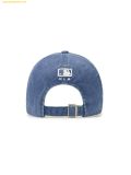  Mũ Lưỡi Trai MLB Varsity Vintage Cursive Colorblock Unstructured Ball Cap LA (Ptn. Indigo) 3ACPVL74N-07INP Navy 