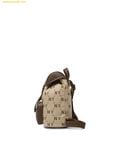 Balo MLB Monogram JQD Mini Backpack New York Yankees Brown 7ABKM066N-50BGS 