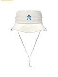  Mũ Bucket MLB Lightweight nylon wide safari hat New York Yankees 