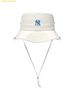  Mũ Bucket MLB Lightweight nylon wide safari hat New York Yankees 