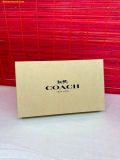  Set Ví Coach Boxed Card Case And Belt Gift Set In Colorblock Signature Canvas C8278 Nâu khaki 