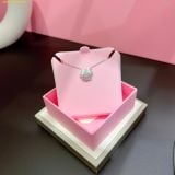  Dây Chuyền Swarovski Idyllia pendant Mixed cuts, Snowflake, White, Rhodium plated 5691484 