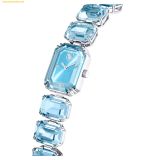  Đồng Hồ Swarovski Watch Octagon cut bracelet, Blue 