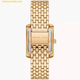  Đồng Hồ Michael Kors Petite Emery Pavé Gold-Tone Watch MK4826 