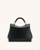  Túi xách JW PEI Lucia Classic Top Handbag - Black 