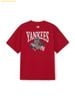  Áo Phông MLB New Year's Horse Graphic Short Sleeve T-Shirt New York Yankees 3ATSQ0161-50RDD 