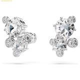 Bộ Dây Chuyền, Lắc , Bông Tai Swarovski Constella set Mixed cuts, White, Rhodium plated 5738285 