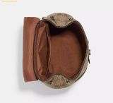  Túi Đeo Chéo Coach Hudson Small Pack Signature Canvas CB928 