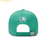  Mũ Lưỡi Trai MLB Cursive Lettering Unstructured Ball Cap OAK (L.Green) 3ACPVL34N-51GNL 