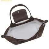  Túi Xách Longchamp Le Pliage Green M Tote bag Mocha 