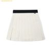  Chân Váy Xếp Ly MLB Women's Basic Pleated Skirt NY (Cream) 3FSKB0324-50CRS 