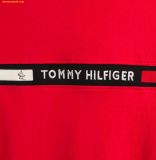  Áo Thun Tommy Hilfiger Red Logo Embroidered Crew Neck T-Shirt Màu Đỏ 