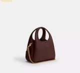  Túi Xách Coach Lana Shoulder Bag 19 Maple CCY32 
