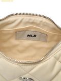  Túi Đeo Vai MLB Basic Quilted PU Hobo Bag Boston Red Sox Cream 3ABQBQ16N-43CRS 