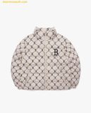  Áo khoác Phao MLB Diamond Monogram Boston Red Sox 3ADJM0826-43BGL Begi 