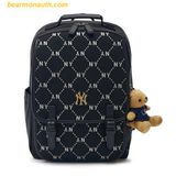  Balo MLB Diamond Monogram Jacquard New York Yankees Backpack 7ABKMD24N-50BKS Màu Đen 