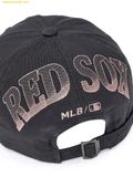  Mũ lưỡi trai MLB Street Backarch Unstructured Ball Cap Boston Red Sox - SKU 3ACPB076N-43CGD - D.Charcoal 