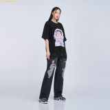  Áo Phông ADLV Baby Face Short Sleeve T-Shirt Astronaut 