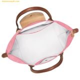  Túi Xách LongChamp Le Pliage Original Size L Tote Bag Marshmallow / Guimauve - Recycled canvas Màu Hồng 
