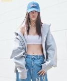  Mũ Lưỡi Trai MLB Varsity Culsive Lettering Denim Unstructured Ball Cap NY (Indigo) 3ACPVD14N-50INS 