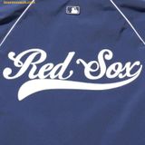  Áo Khoác Gió MLB Women's Sportive Varsity Crop Windbreaker BOS (Navy) 3FWJV0243-43NYS - NAVY - XS 