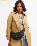  Túi Đeo Vai Coach Aria Shoulder Bag Màu Đen 