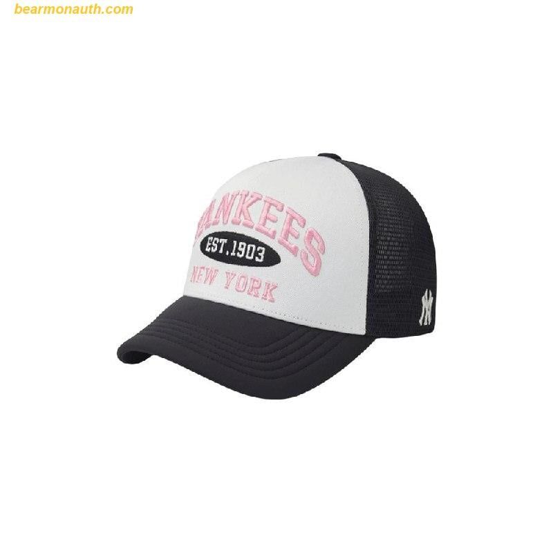  Mũ Lưới MLB Varsity Lettering Mesh Cap NY - SKU: 3AMCV0143-50BKS - Đen 