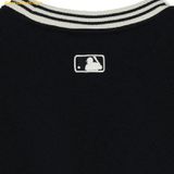  Áo Sweater Nữ MLB Varsity Cursive New York Yankees Sweatshirts 3FMTV0344-50BKS Màu Đen 
