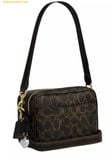  Túi Đeo Chéo Coach Mini Carey Crossbody Bag In Loved Signature Canvas - CEK73 