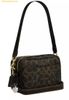  Túi Đeo Chéo Coach Mini Carey Crossbody Bag In Loved Signature Canvas - CEK73 