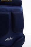  Balo MLB Dia Monogram Embossed School Bag Boston Red Sox Navy 7Abkmd14N-43Nyd Set balo + Túi Tote + Chram Gấu 