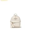  Balo Mini MLB Pu Embo Mini Backpack Monogram Series New York Yankees 7ABKM036N-50CRS white 