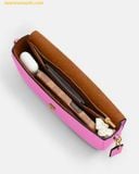  Túi Đeo Vai Coach Brook Flap Chain Bag Hồng 