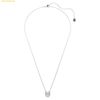  Dây Chuyền Swarovski Symbolica pendant Round cut, Pavé, Horse shoe, Blue, Rhodium plated 5746562 