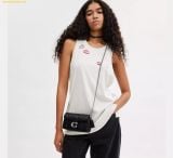  Túi Xách Coach Tabby Crossbody Wristlet With Pillow Quilting Black CP018 