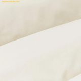  Áo Khoác Phao Dài MLB Basic Big Lettering Hood Long Padding New York Yankees 3ADJB1846-50CRS - Kem 