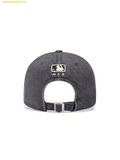  Mũ Lưỡi Trai MLB Denim Embossed Unstructured Ball Cap New York Yankees - 3ACPV215N-50CGS Đen 