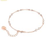  Lắc Tay Swarovski Remix Collection strand Round cut, White, 18K rose gold finish 5664055 