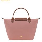  Túi Xách Longchamp Le Pliage Original Size S Handbag Rosethe ( Pink Tea ) 