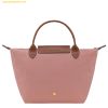  Túi Xách Longchamp Le Pliage Original Size S Handbag Rosethe ( Pink Tea ) 