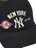  Mũ Lưỡi Trai MLB Patch Unstructured Ball Cap New York Yankees 3ACPB175N-50BKS Đen 