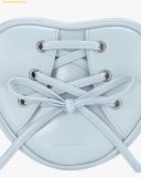  Túi Đeo Chéo Find Kapoor Ribbon Tie Heart Bag - Xanh Pale Blue 
