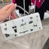  Túi Xách Karl Lagerfeld Paris Jacqueline Wallet With Pins L5GWO5EI 