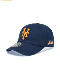  Mũ Lưỡi Trai MLB Signature Unstructured Ball Cap NYM (Navy) - SKU 3ACPB245N-09NYS 