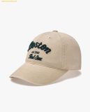  Mũ Lưỡi Trai MLB Varsity Lettering Pigment Unstructured Ball Cap BOS (L.Beige) 3ACPDS14N-43BGL 