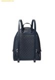  Balo Michael Kors Rhea Medium Signature Logo Backpack In Admiral 35S5SRAB2B 