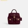 Balo Coach Hadley Backpack Dark Wine CBH09