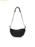  Túi Đeo Vai MLB Basic Sportive Hobo Bag New York Yankees Black 3ABQA016N-50BKS 